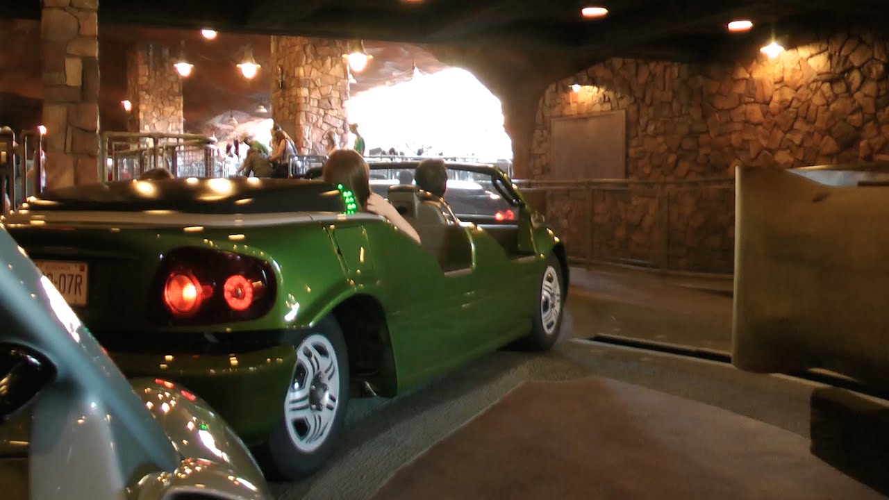 Radiator Springs Racers 2015 Ride POV, Disney California Adventure, Disneyland Resort