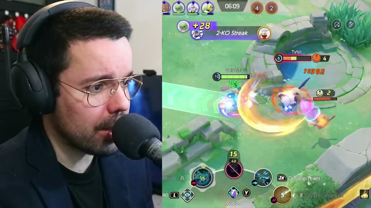 O IMPARÁVEL GRENINJA ! - Pokemon Unite