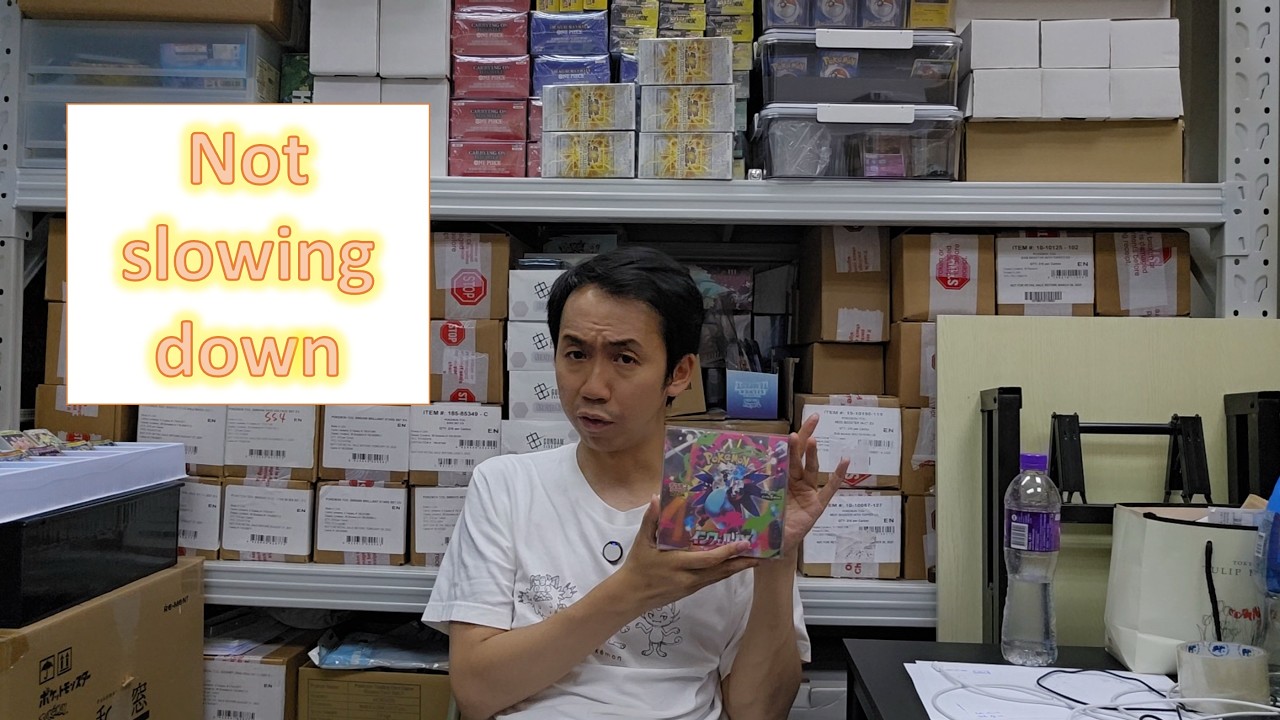 Japanese Pokemon market is heating up!