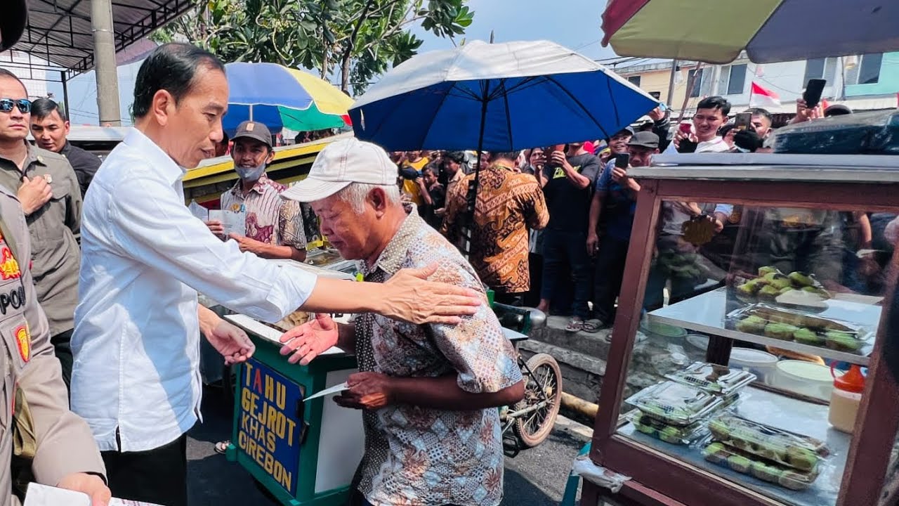 Kunjungan Kerja Presiden Jokowi ke Karawang, 14 September 2023
