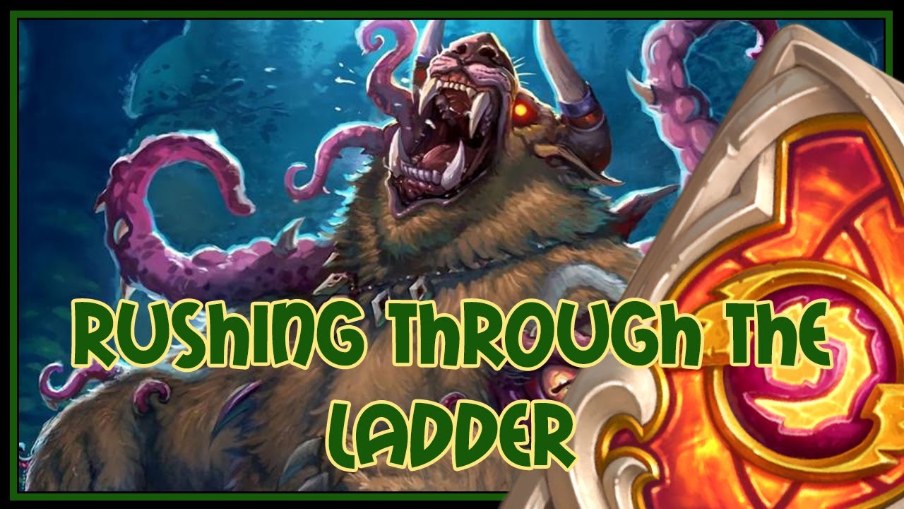 Hearthstone: Rushing through the ladder (aggro druid)