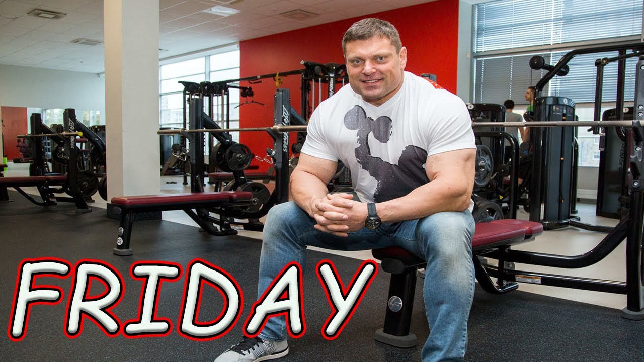 One Week With World's Strongest man Big Z FRIDAY