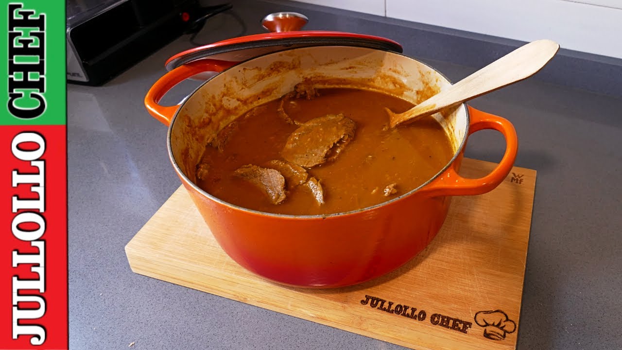 Le Creuset | Redondo de Ternera con Salsa de Zanahoria 😍😋