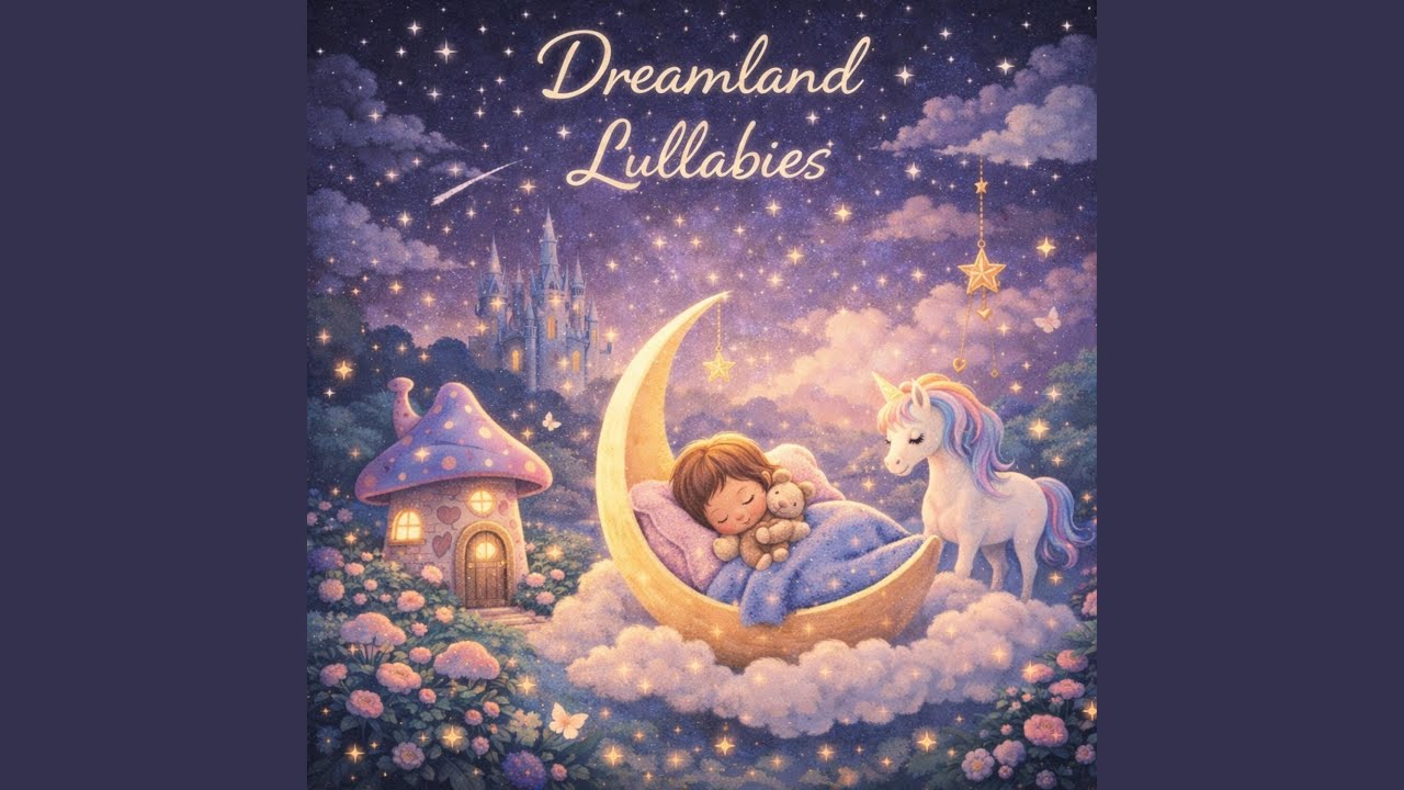 Gentle Dreams Tonight Lullaby - Gentle Bedtime Music for Babies & Kids