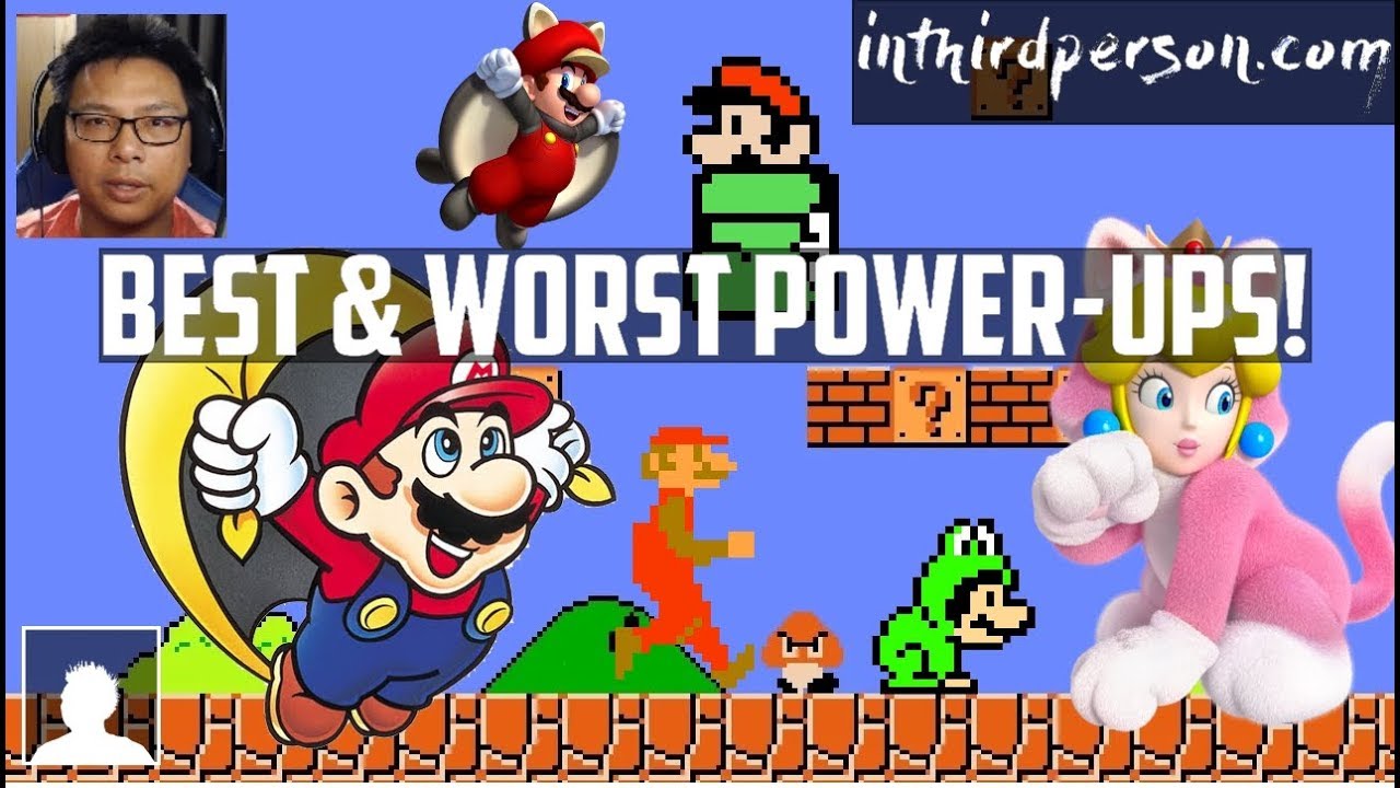 Best and Worst Super Mario Bros. Power-Ups