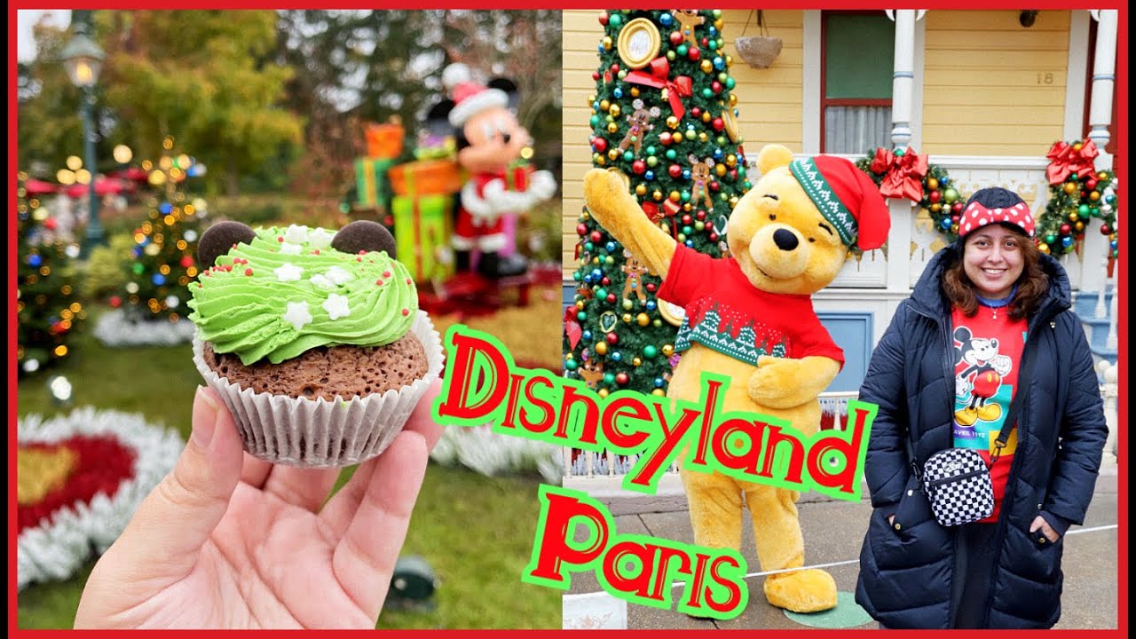 MORE Disneyland Paris CHRISTMAS Fun! 2021🎄