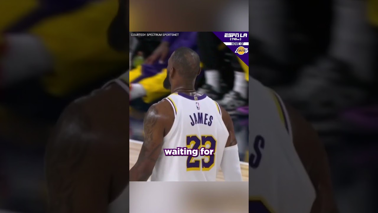 LeBron & Bronny James Make History as #NBA's First Father-Son Duo, Heard on ESPN LA #lakers #lebron