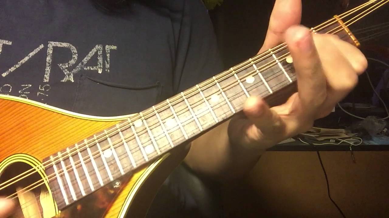 Jolly Beggar - Planxty ( Mandolin Cover )