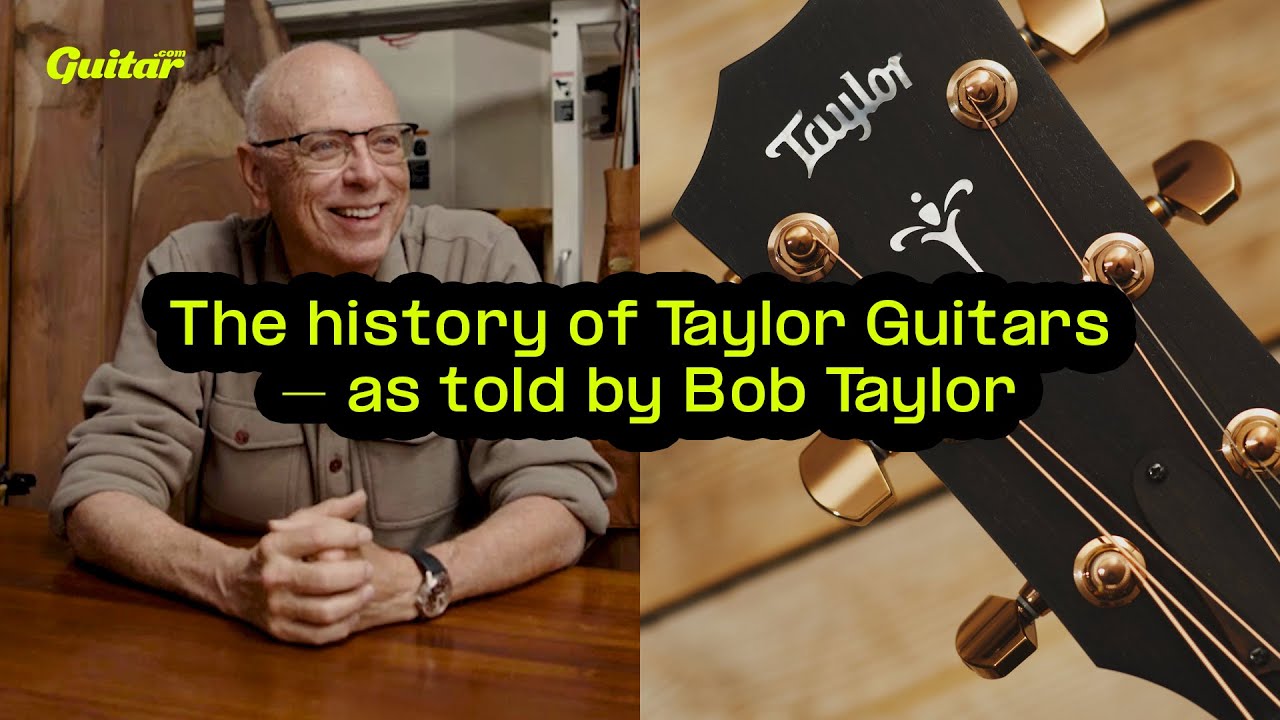 The history of Taylor Guitars – as told by Bob Taylor | Guitar.com