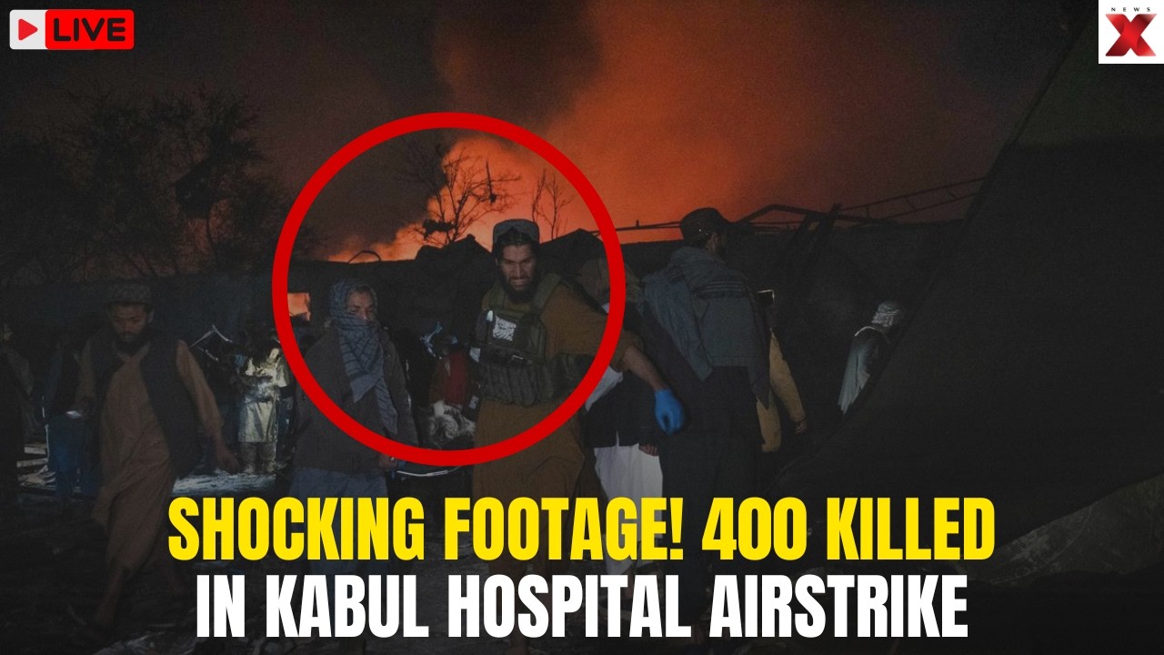 Afghanistan STRIKE LIVE: SHOCKING Kabul Footage Shows Fire, Debris, And Casualties Everywhere