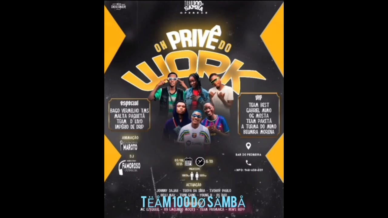 TEAM 100 DO SAMBA_NA_BABADA...Prod_By_Ivandro_Pro(128k)
