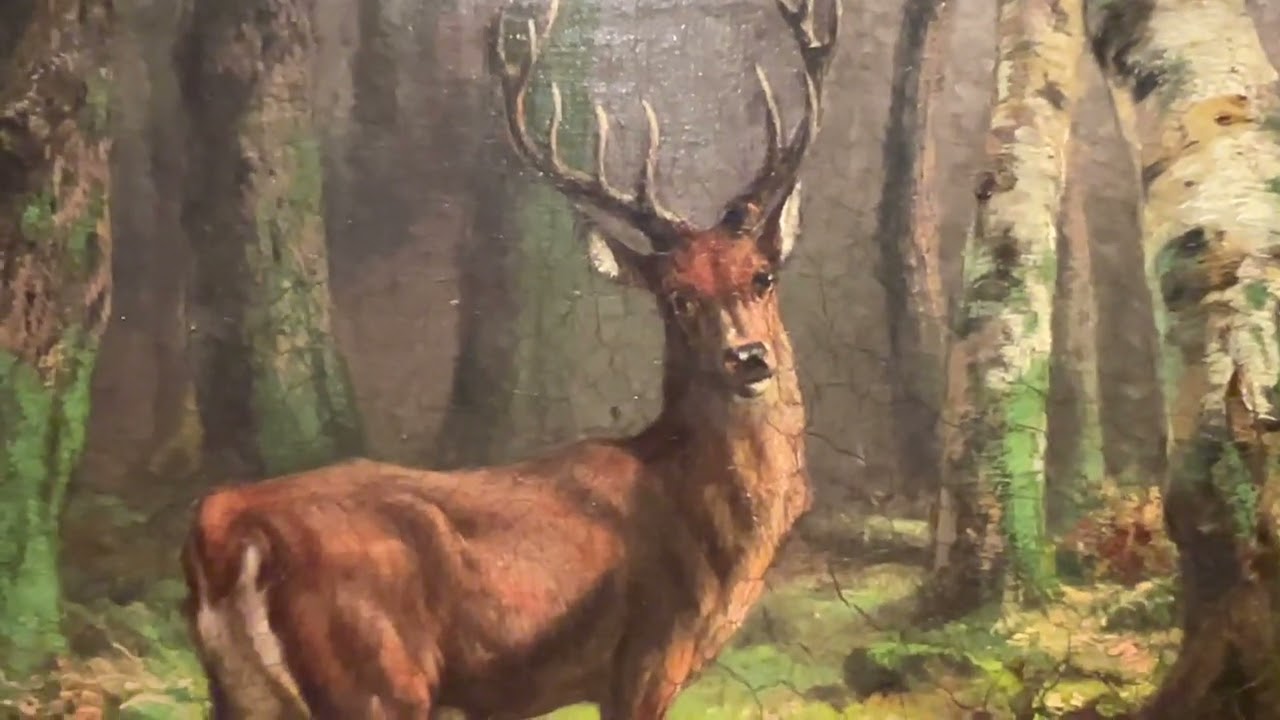 Whisper in Cantor museum, asmr