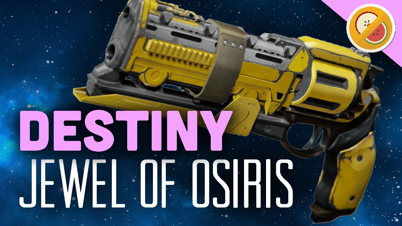 DESTINY Jewel of Osiris (Adept) Fully Upgraded Legendary Review (Trials of Osiris)