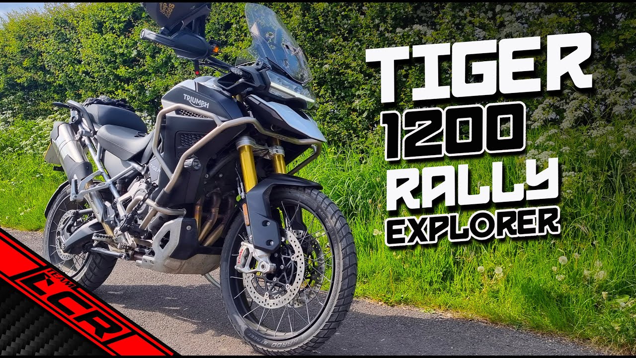 2023 Triumph Tiger 1200 Rally Explorer | BMW GSA Beater??