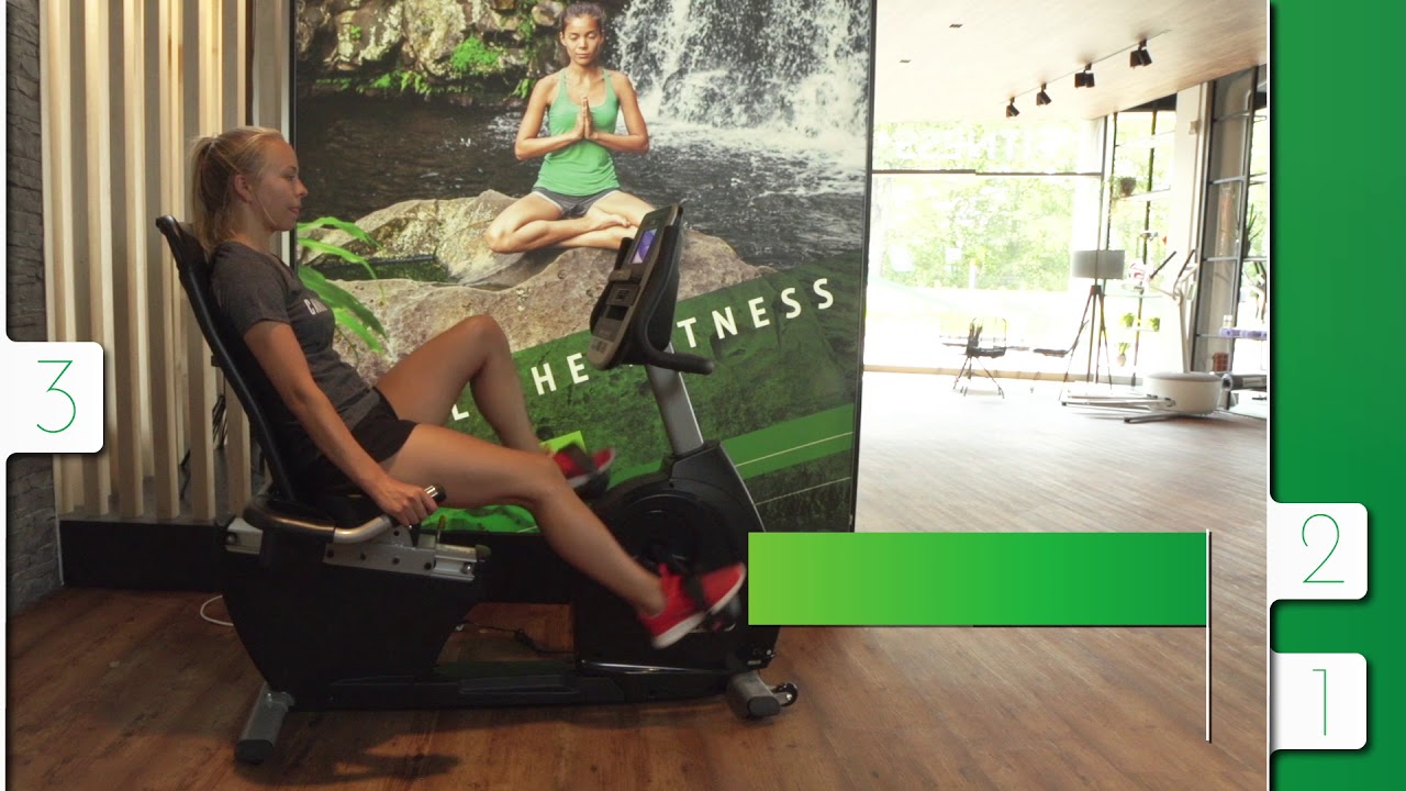 Liegeergometer Video-Beratung von CARDIOFITNESS