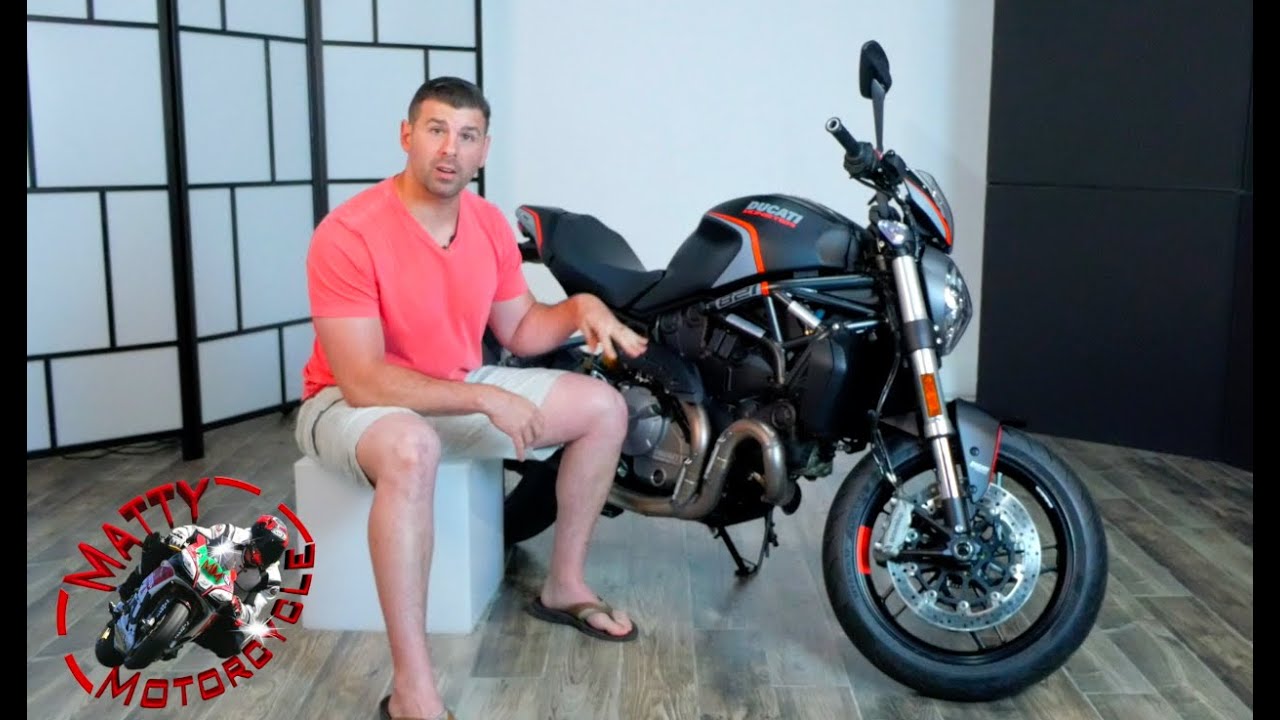 What makes the 2020 Ducati Monster 821 Stealth edition the best starter bike on the market today