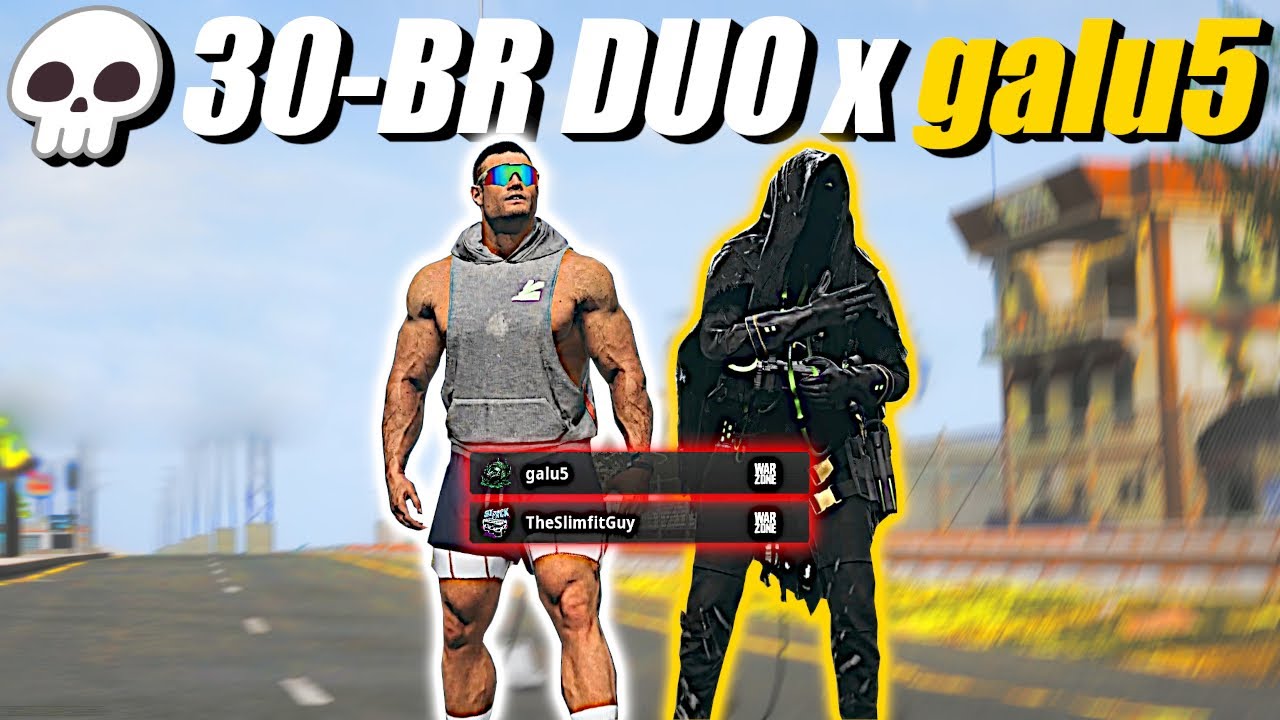 BR DUO A TAKTIKUS @its_galu5 -el PLUSZ A LOADOUT AMIT MINDENKÉPP KI KELL PRÓBÁLNOD!