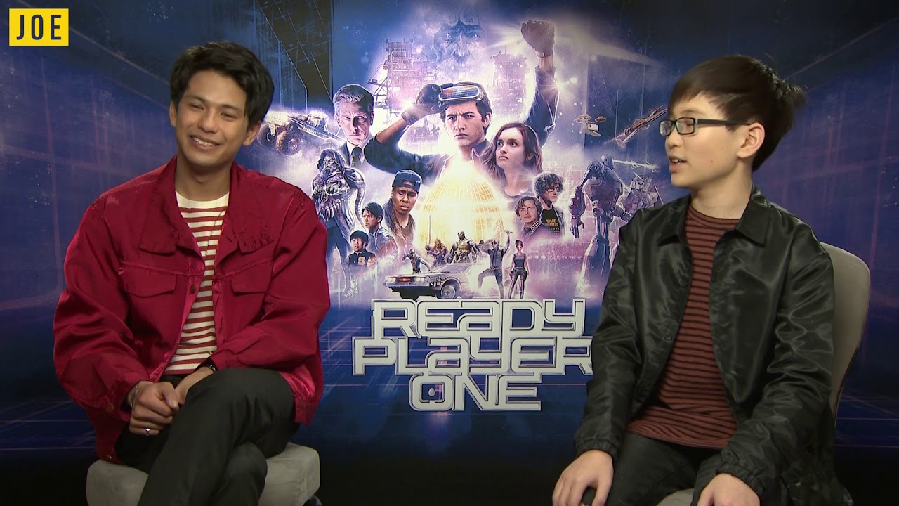 Win Morisaki and Philip Zhao chat about their favourite moments of working with Spielberg