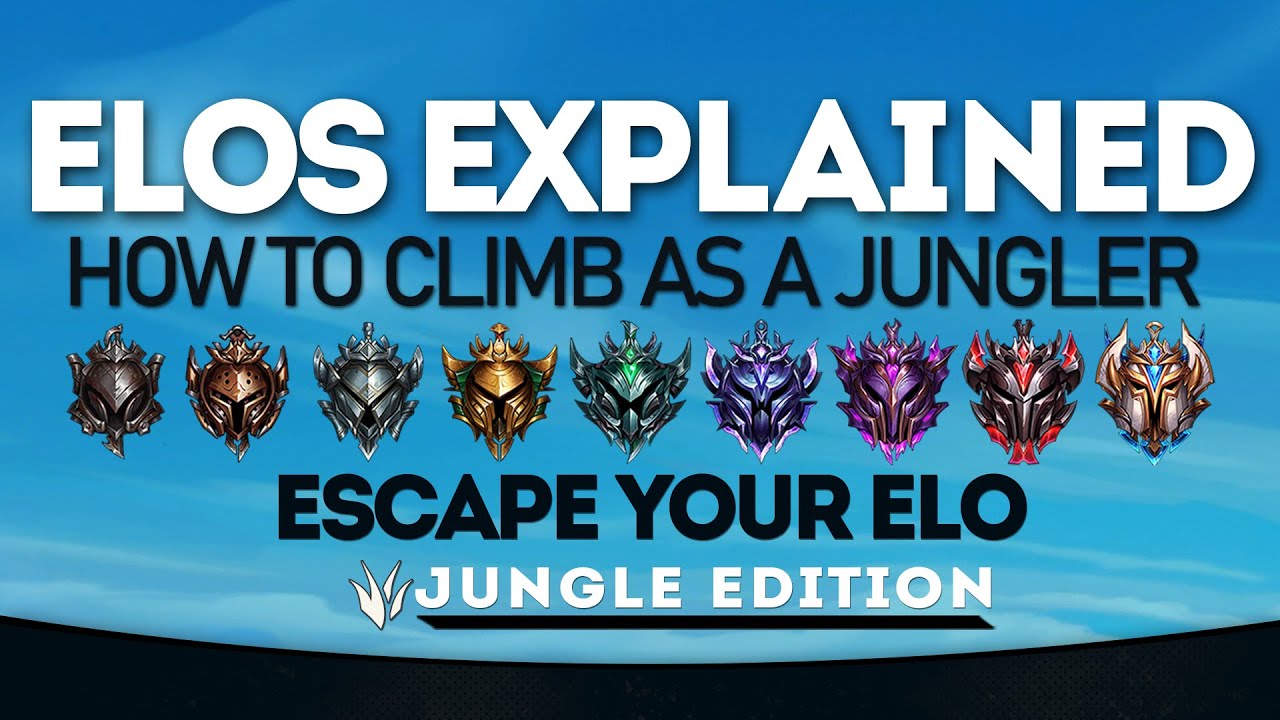 Как *НА САМОМ ДЕЛЕ* лазить по деревьям, играя за джунглей — ELO в League of Legends