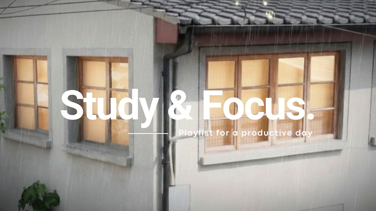 Deep Focus Study Music ☕ 1 Hour Cozy Café Jazz & Chill Beats for Work & Reading