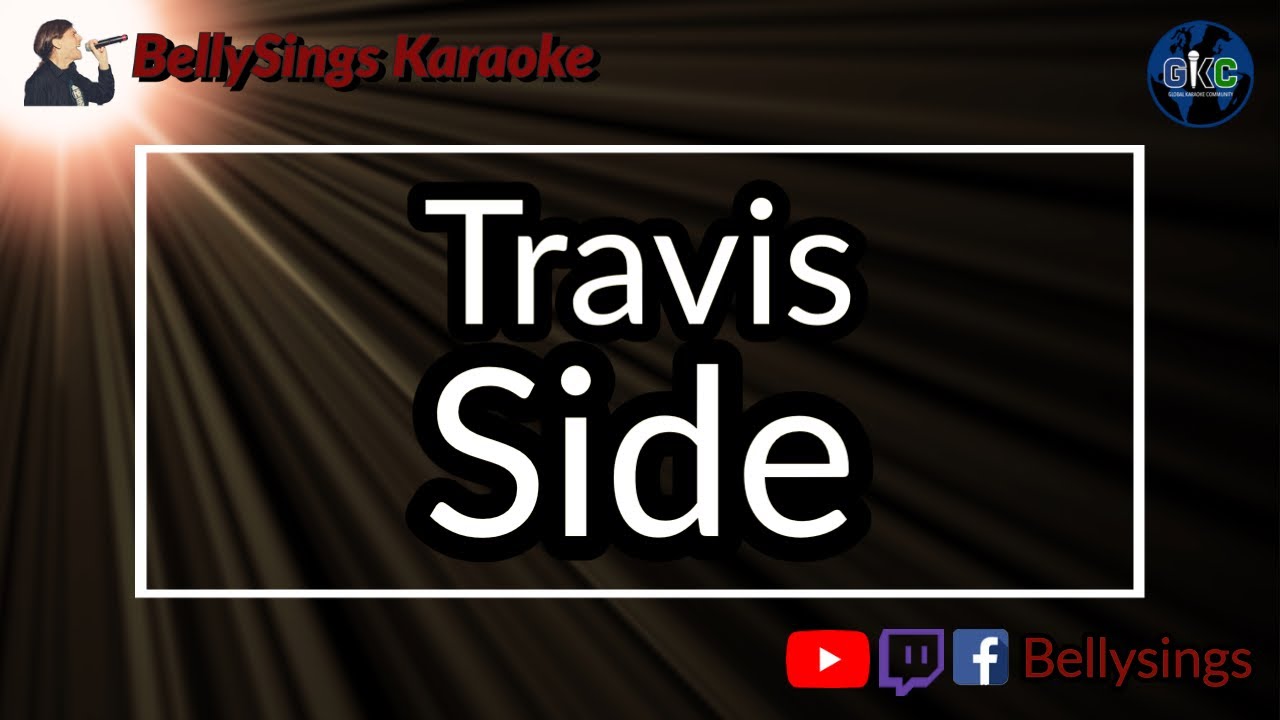 Travis - Side (Karaoke)