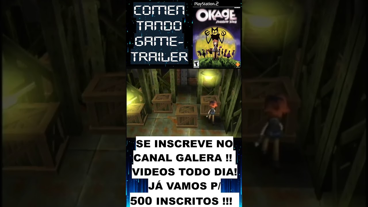 COMENTANDO GAME-TRAILER OKAGE PS2 #games #playstation #ps2classic