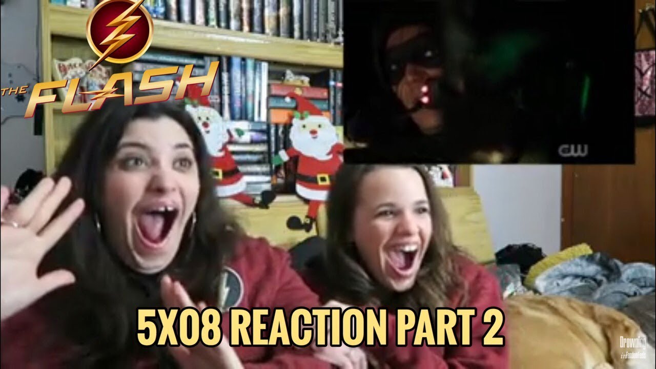 THE FLASH 5X09 “ELSEWORLDS, PART 1