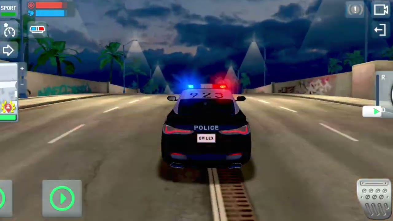 Police Car Chase Simulator 3D Game - Real Cop Cars Driving Simulator 2026 - Android GamePlay 02