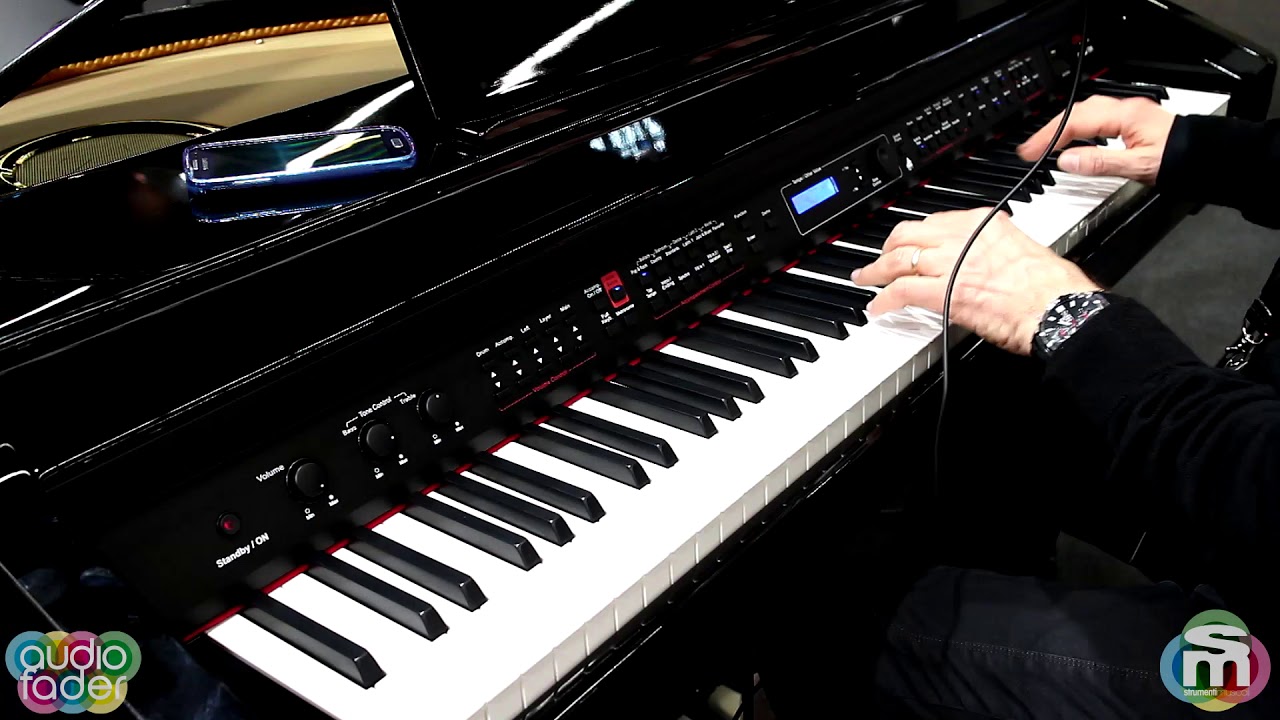 Orla Grand 120 - Musikmesse 2018 - Demo by Luca Serenelli