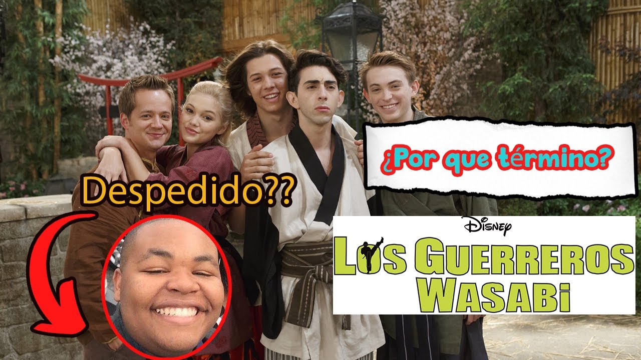 ¿Por que término Los Guerreros Wasabi?