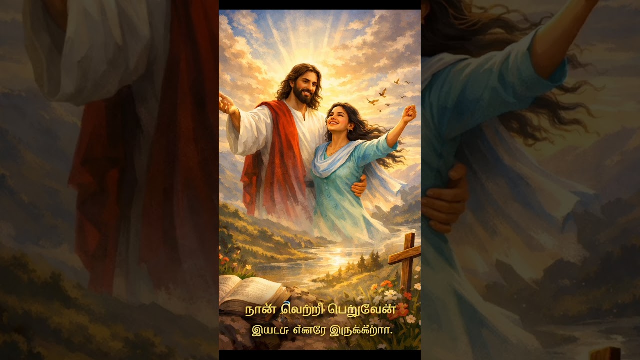 “ நான் வெற்றி பெறுவேன்(இயேசு எனோடு இருக்கிறார்)”🙏🏻