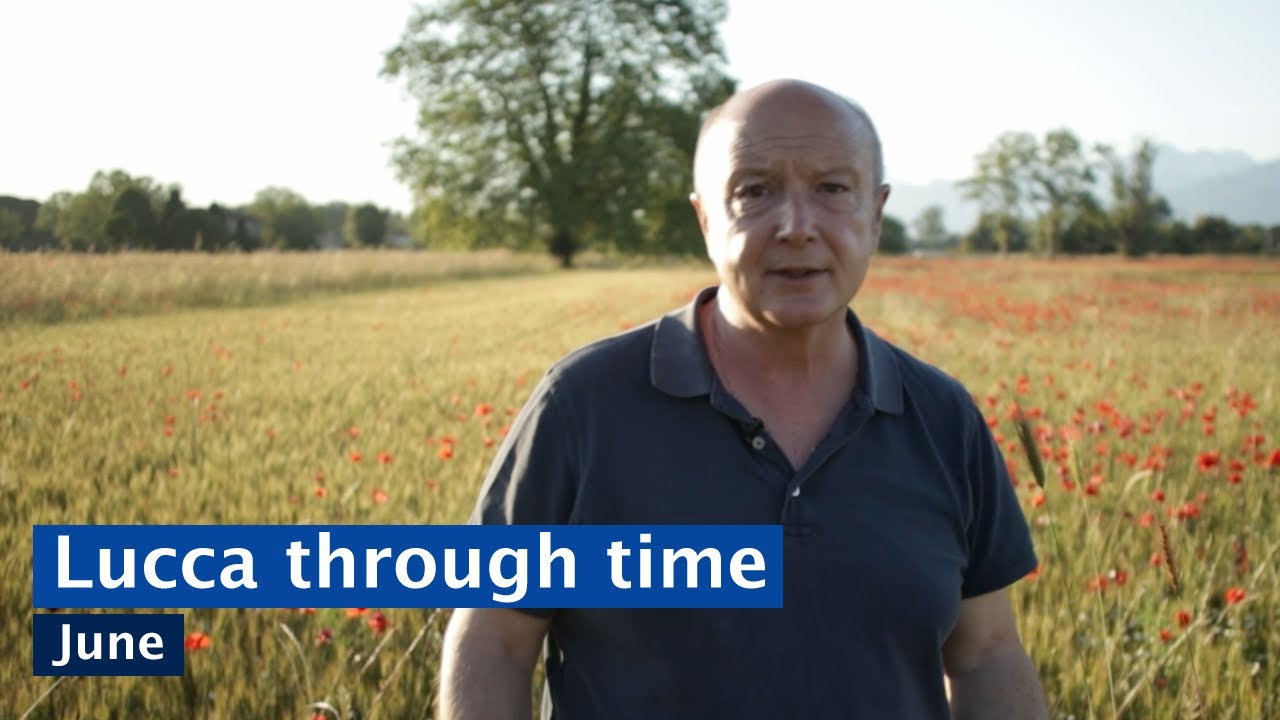 Lucca through time: June