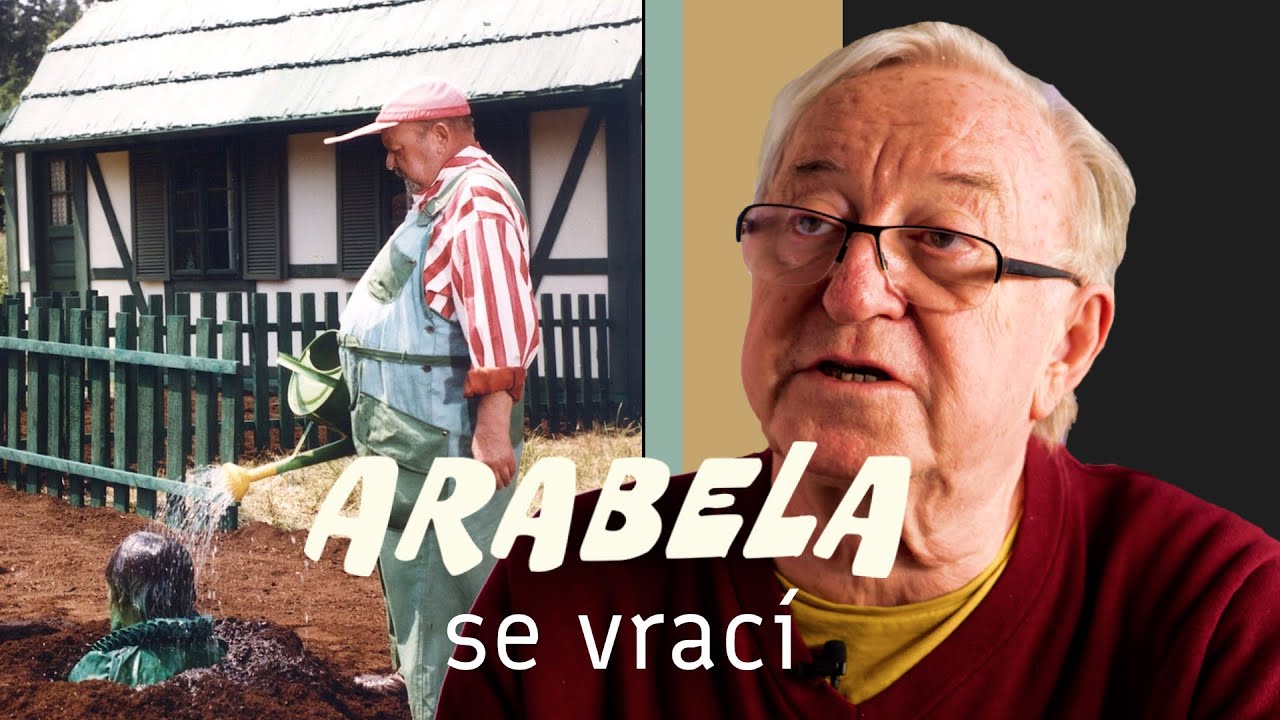 Jak se natáčela Arabela se vrací? Devadesátkové pokračování kultovní jedničky! | Seriálové návraty