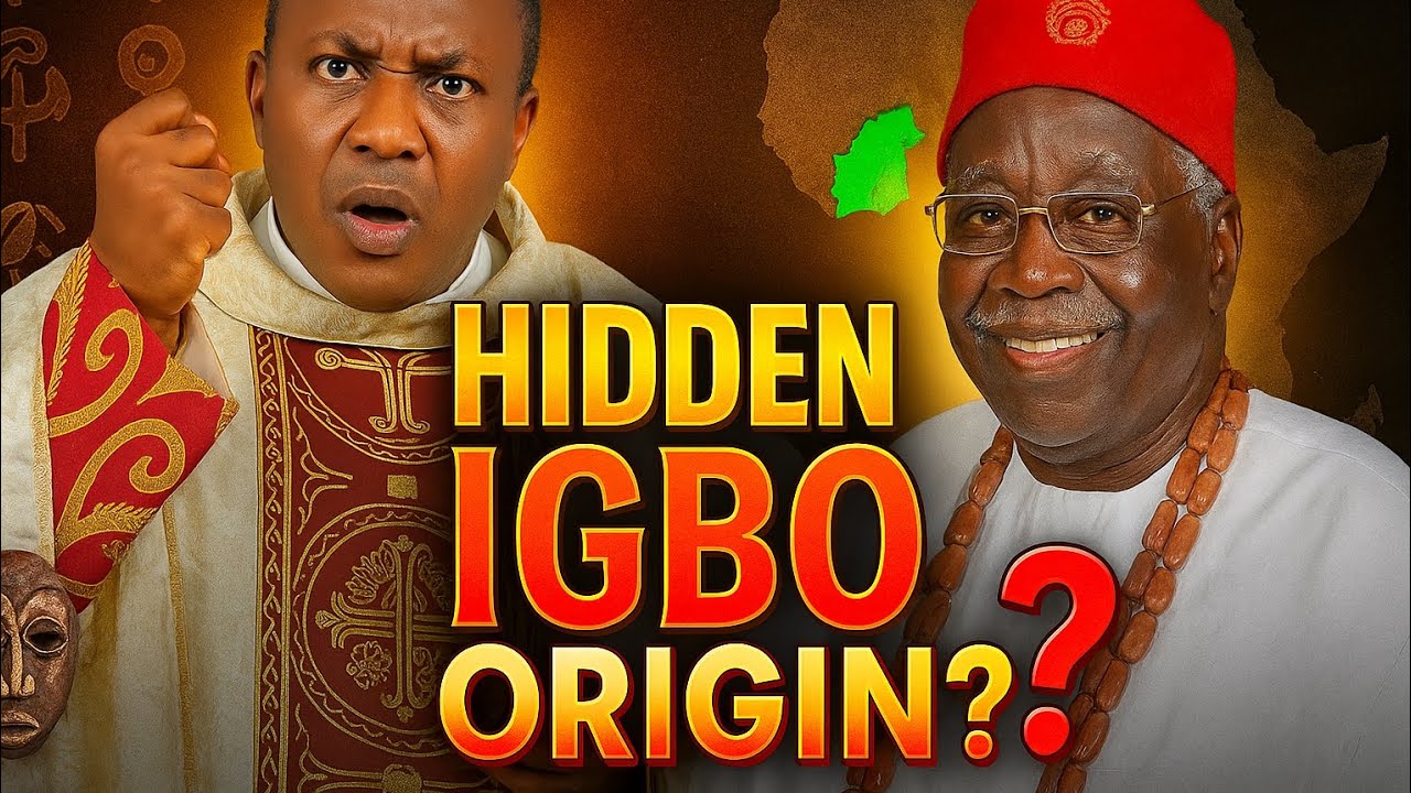 The Hidden Origin of the Igbo People — Prof. Umeogu & Dr. Ikedife Reveal All