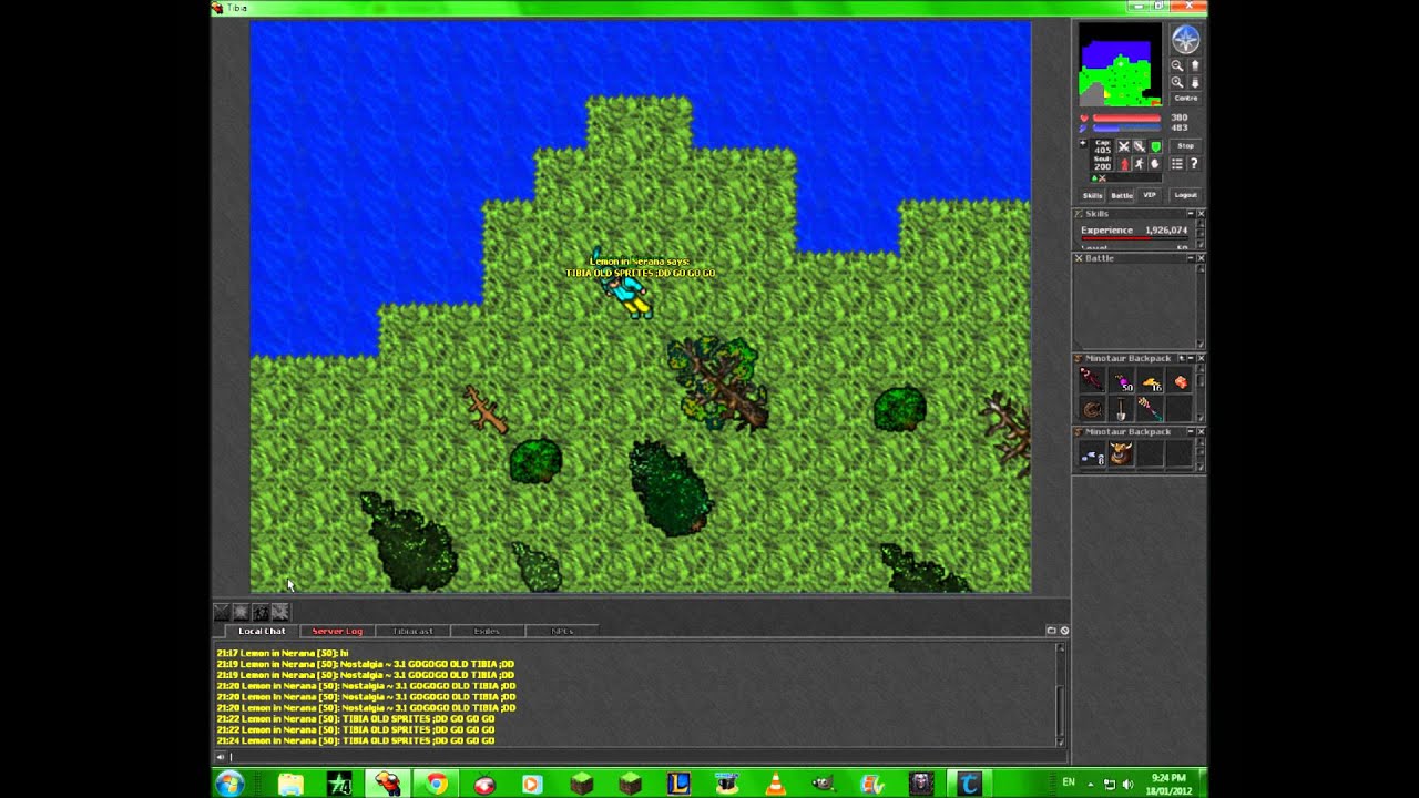 Tibia Nostalgia Island