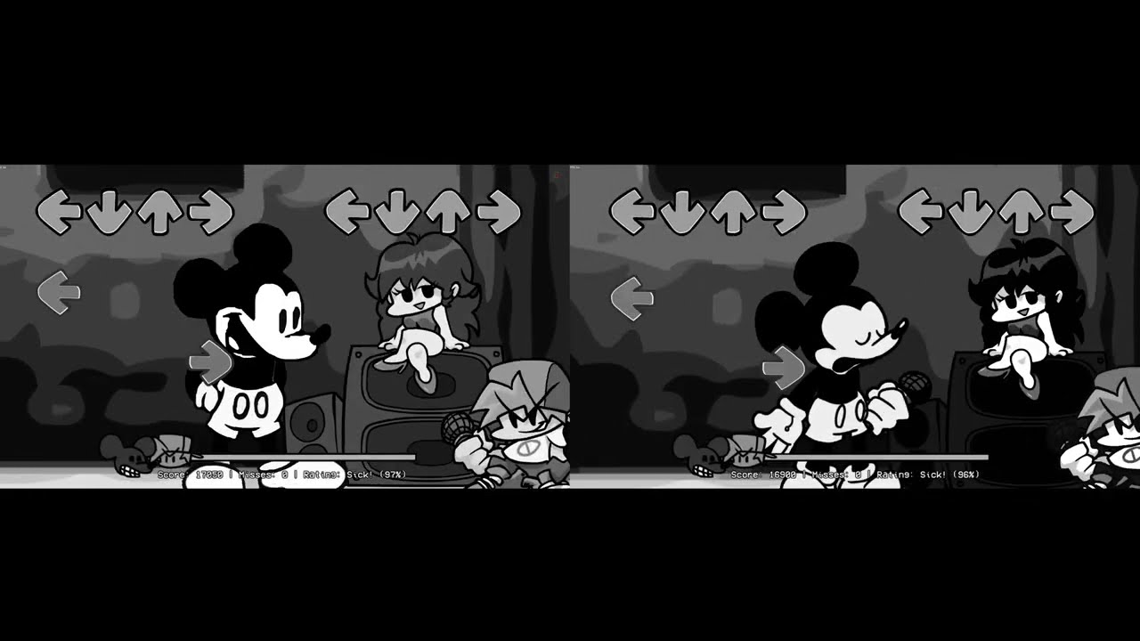 Friday Night Funkin' VS Mickey Mouse Remastered (FNF Mod)(Sunday Night)(Creepypasta Horror EXE Mod)
