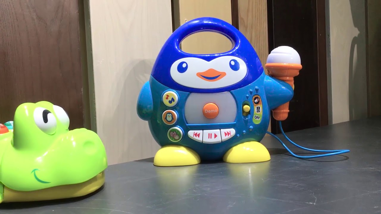 Đồ chơi chú chim cánh cụt phát nhạc Winfun 2514 - Winfun.vn