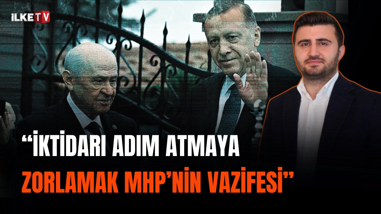 “MHP kendisini sürecin sigortası olarak konumlandırdı” | Roj Girasun