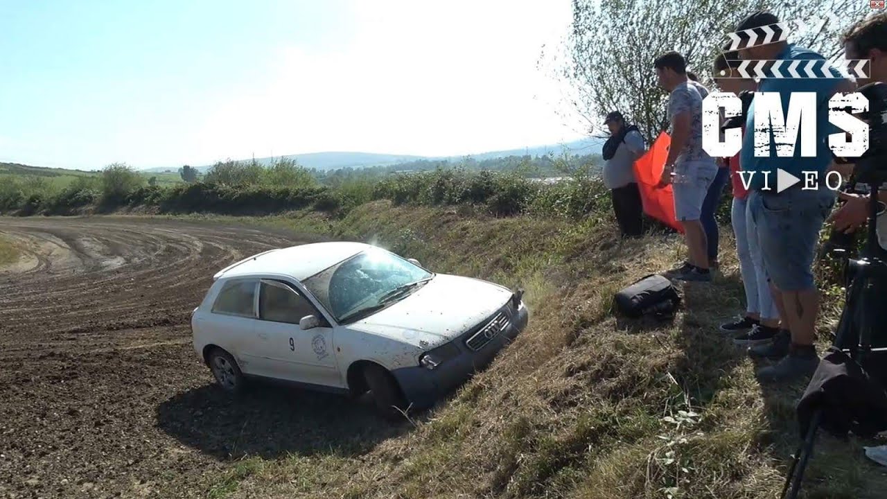 Autocross la Espina 2018 | Big Show, Battles & Mistakes | CMSVideo