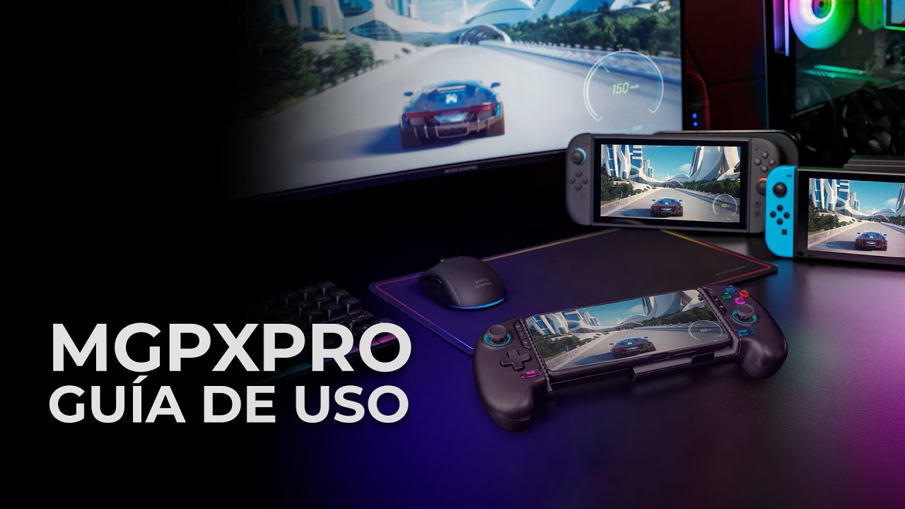 Guía de Uso – MGPXPRO | Mars Gaming