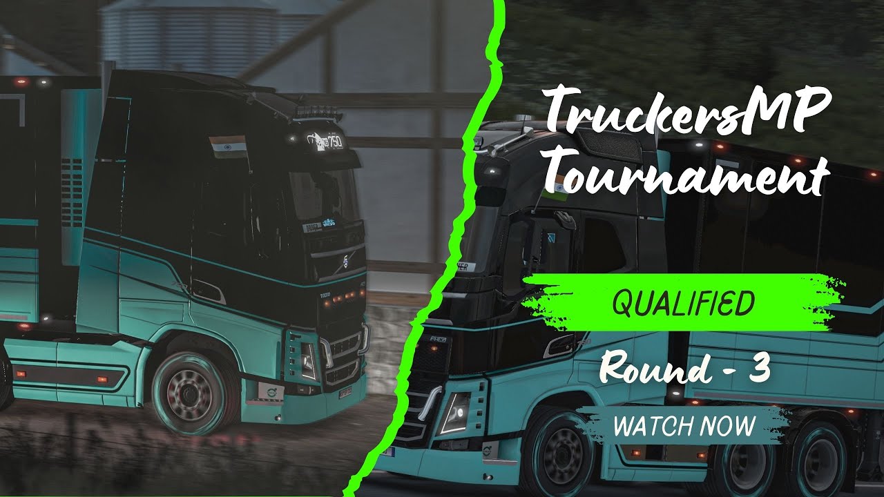 Qualified for TruckersMP Tournament 2024 | Day - 2 | Euro Truck Simulator 2 | Logitech G29 | #ITVTC