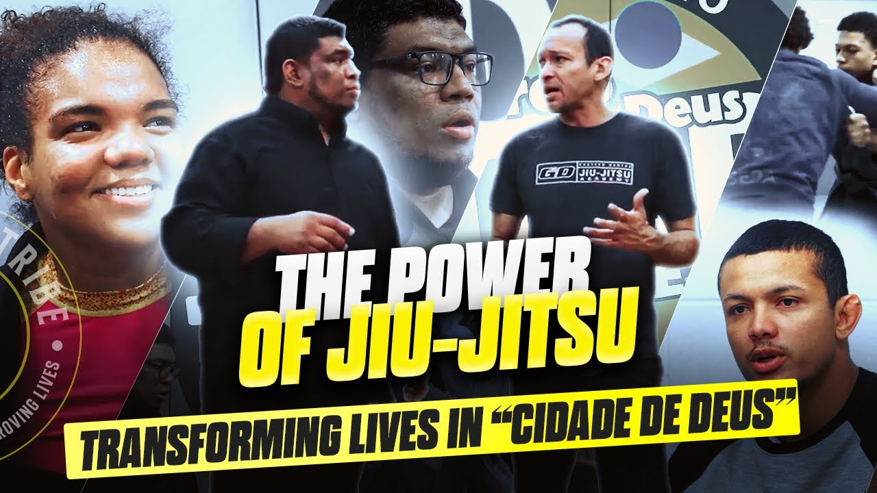 The Power of Jiu-Jitsu: Transforming lives in Cidade de Deus 🙏