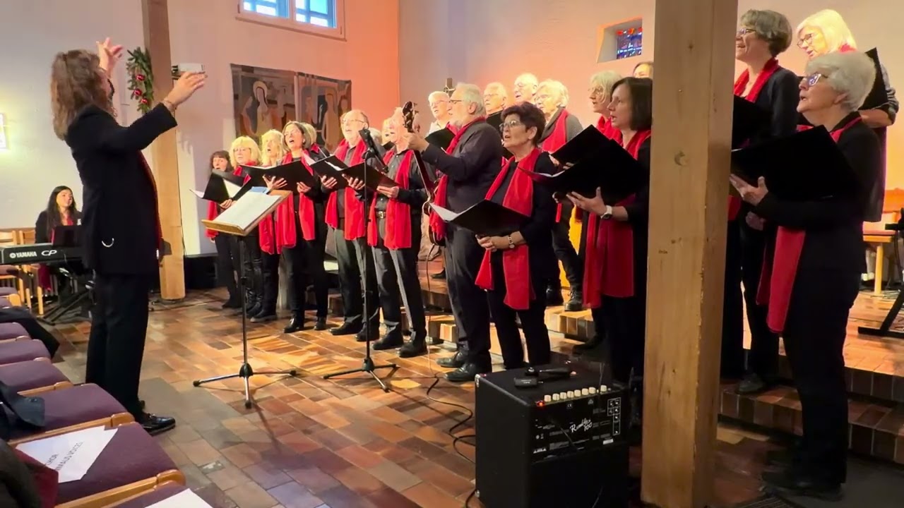 EmmausVoices 3. Advent Kissing 14.12.2025 @petercsVideos