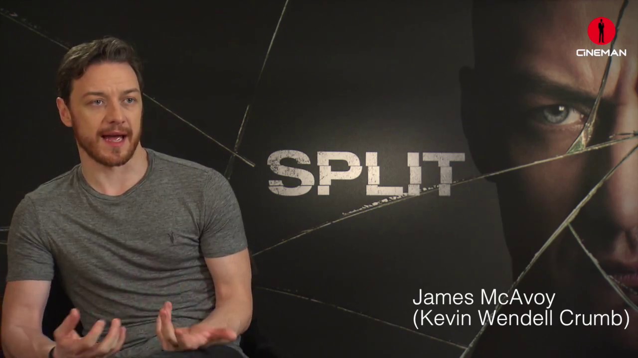 M. Night Shyamalan & James McAvoy & Anya Taylor-Joy - SPLIT (Interview)