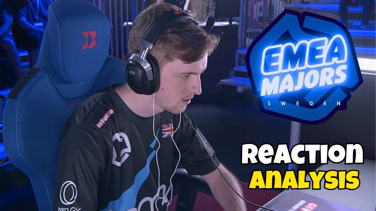 GeoGuessr EMEA Reaction + Match Analysis!
