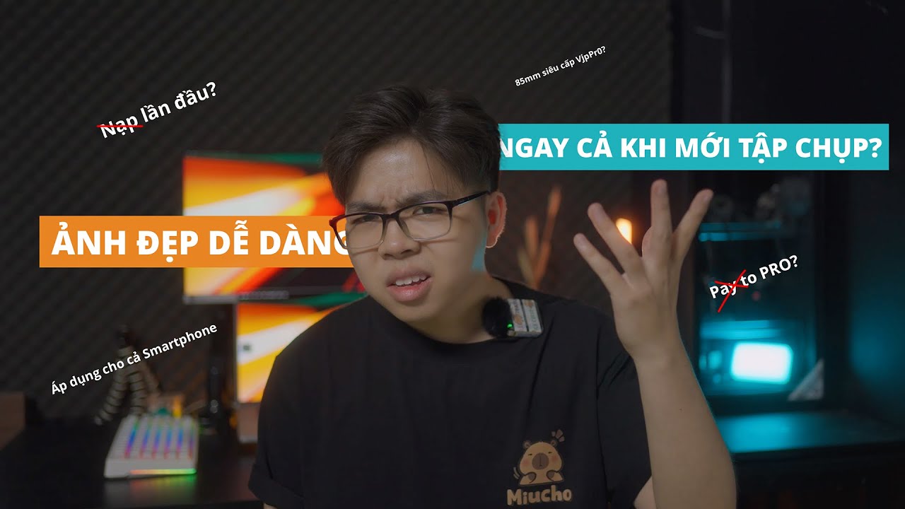 Ảnh đẹp DỄ DÀNG ngay cả khi mới tập chụp? | Bắt đầu với Viltrox 85mm FE II ?!!