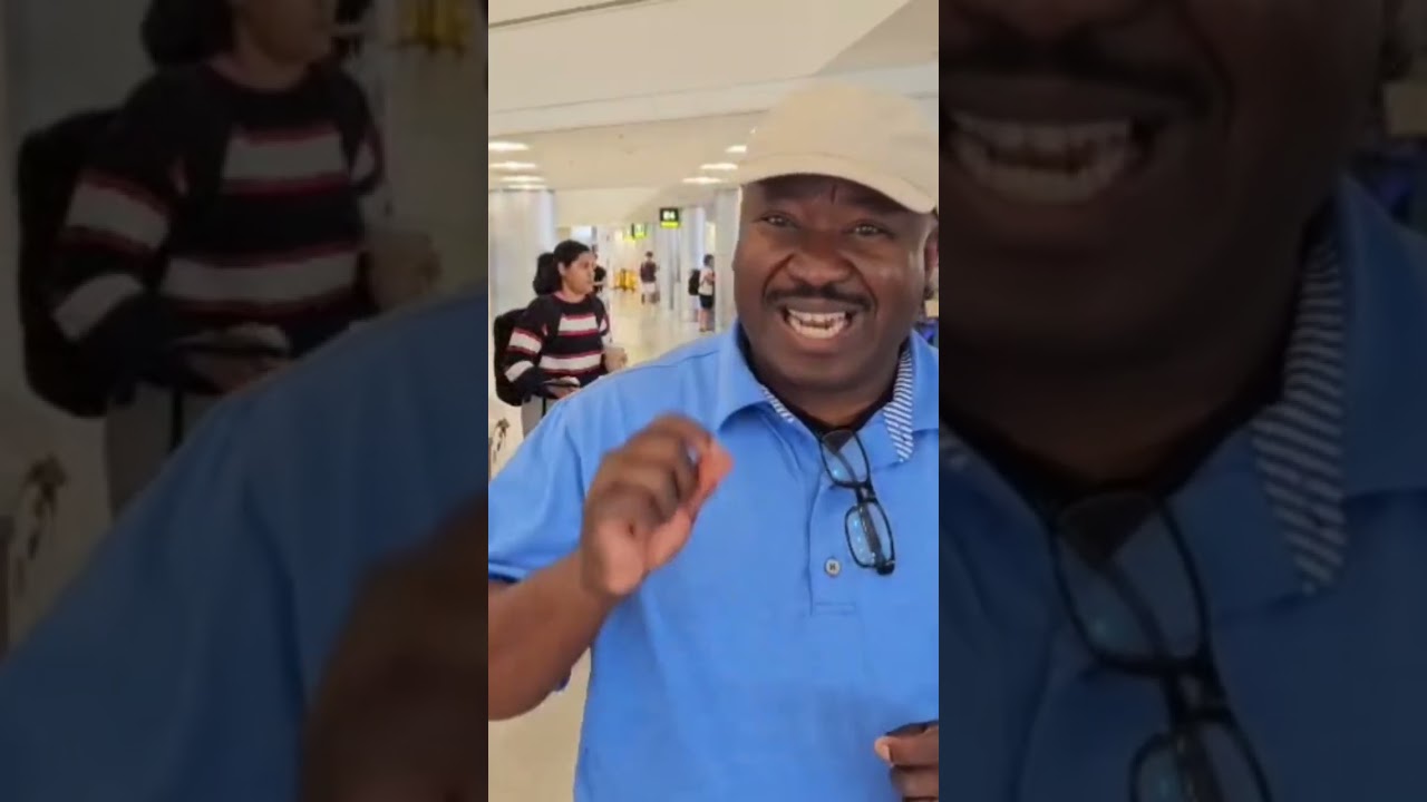 Les compartimos una corta reflexion de nuestro Pastor Antonio Mansogo desde el aeropuerto de Miami.