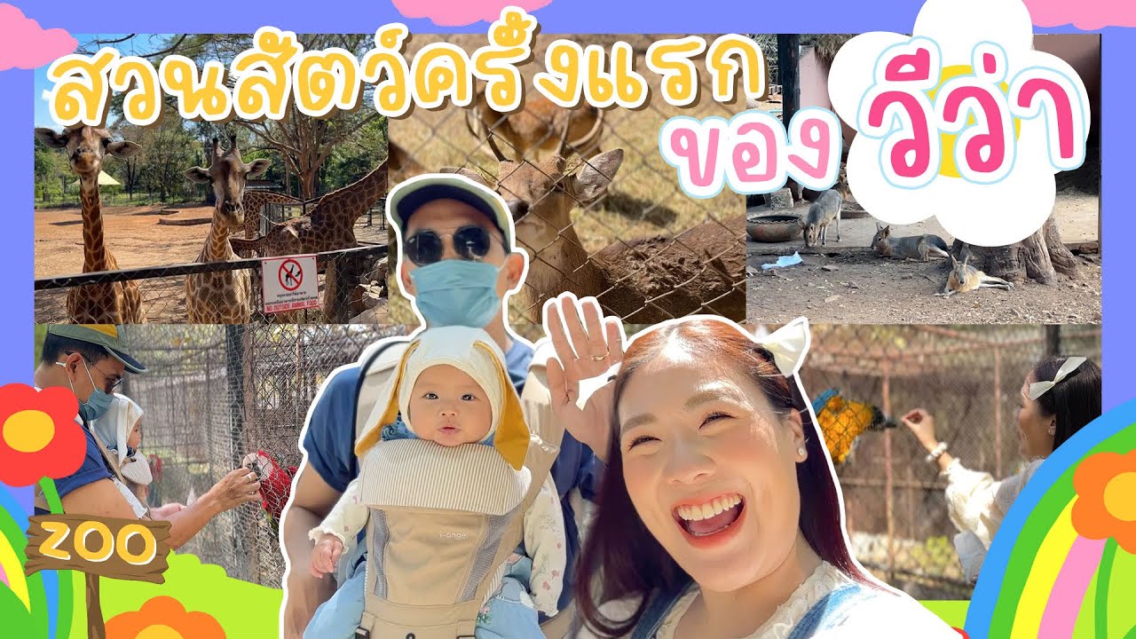 🦁🐴 ไปสวนสัตว์สนุกกว่าที่เคย! เมื่อไปกับลูก Bonanza exotic zoo | icepadie