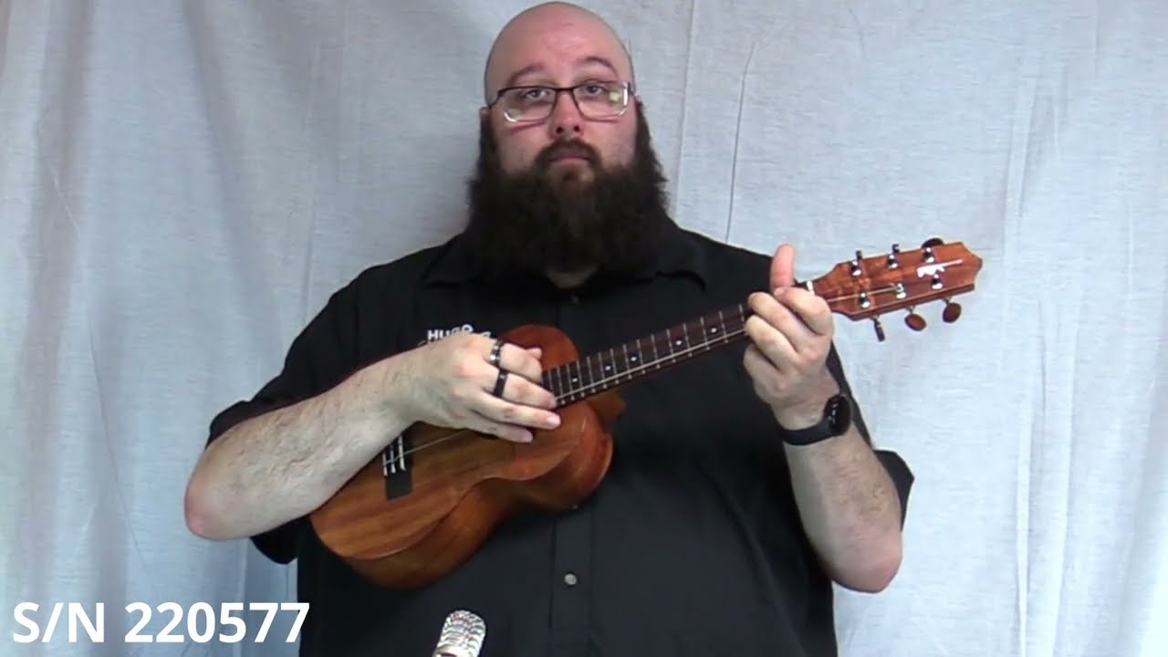 Kamaka HF-36 Tenor 6-String Ukulele Spotlight