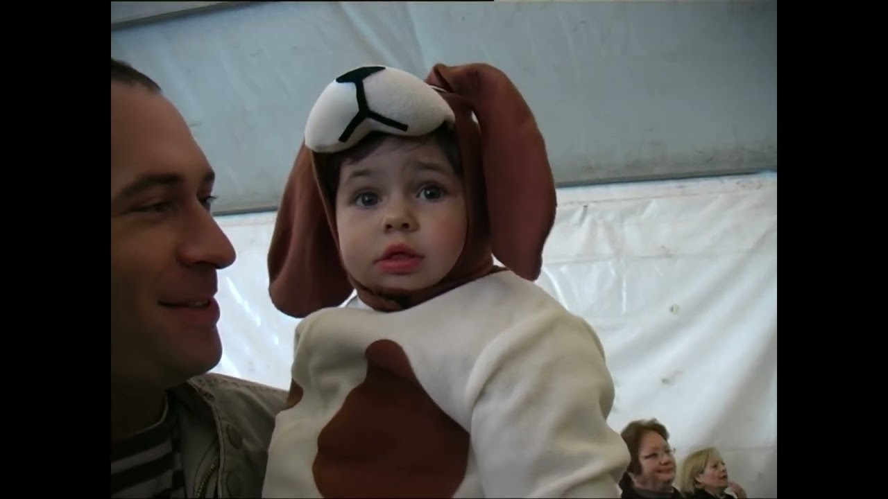 Carnaval infantil en carpa 2011